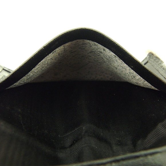 SAINT LAURENT Key Case Leather Authentic - Picture 11 of 11